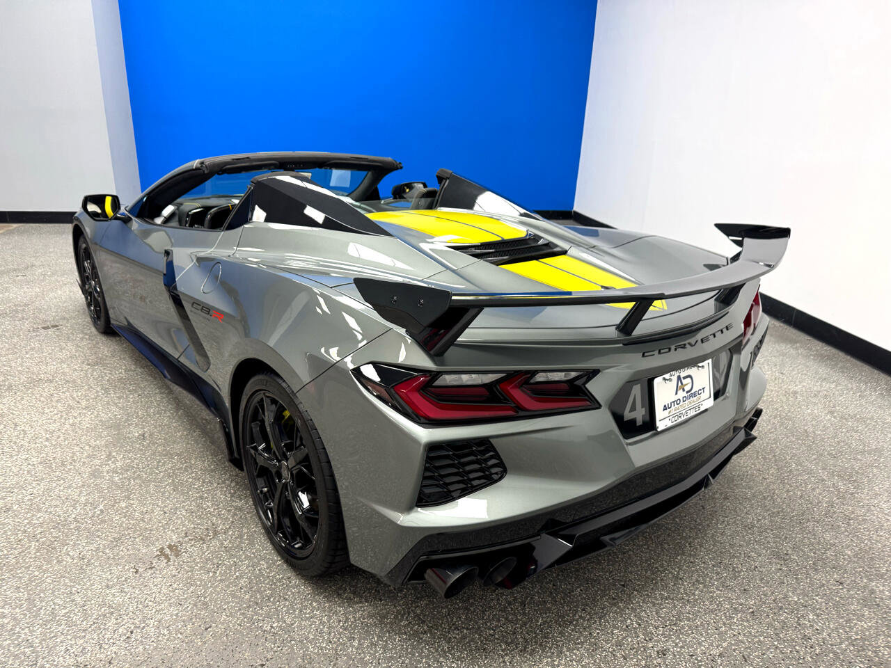 Used 2022 Chevrolet Corvette Stingray Premium Conv image 12