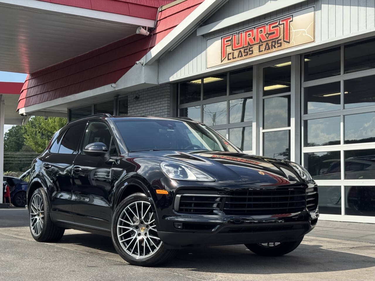 Used 2020 Porsche Cayenne