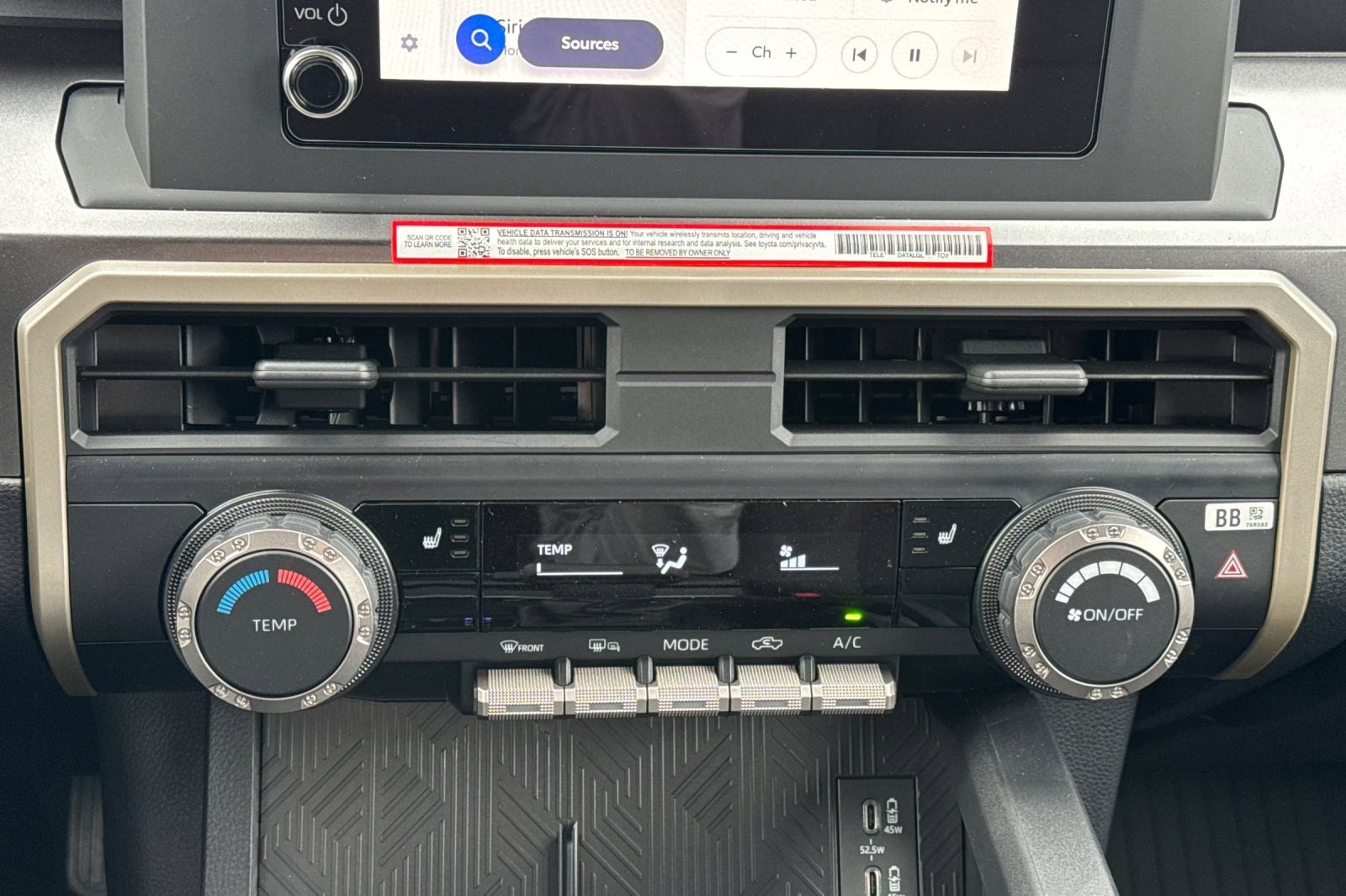 New 2025 Toyota Tacoma SR5 image 19