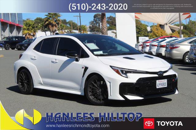 Certified 2026 Toyota Corolla GR AWD/4WD image 1