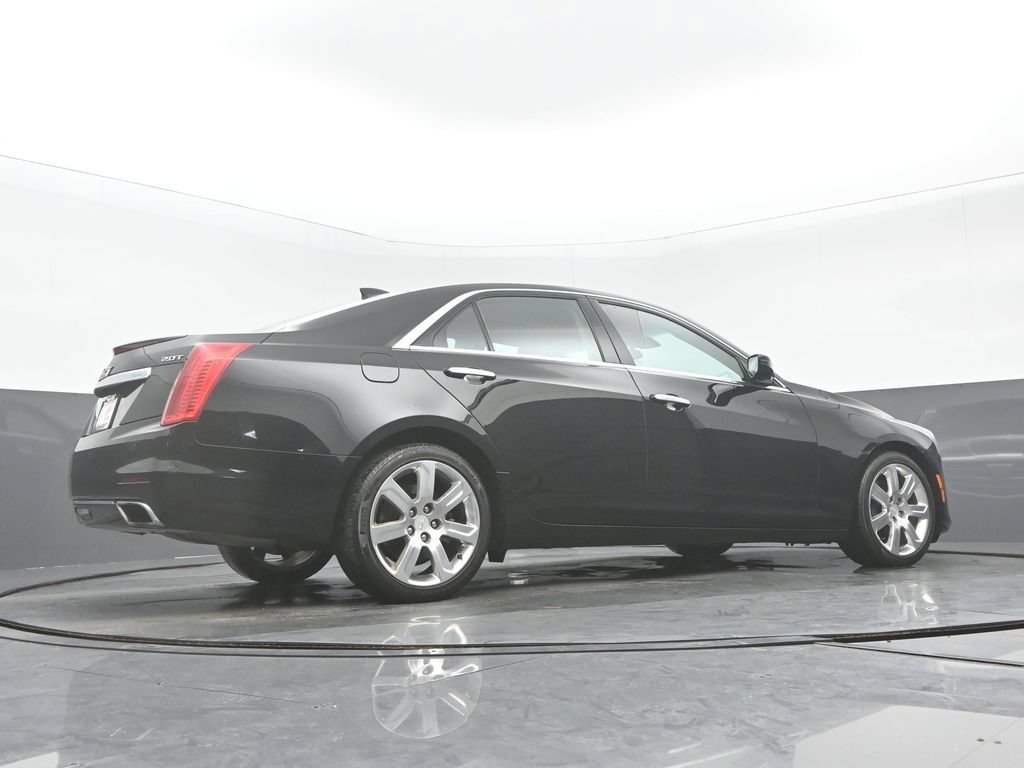 Used 2016 Cadillac CTS Luxury AWD/4WD image 12