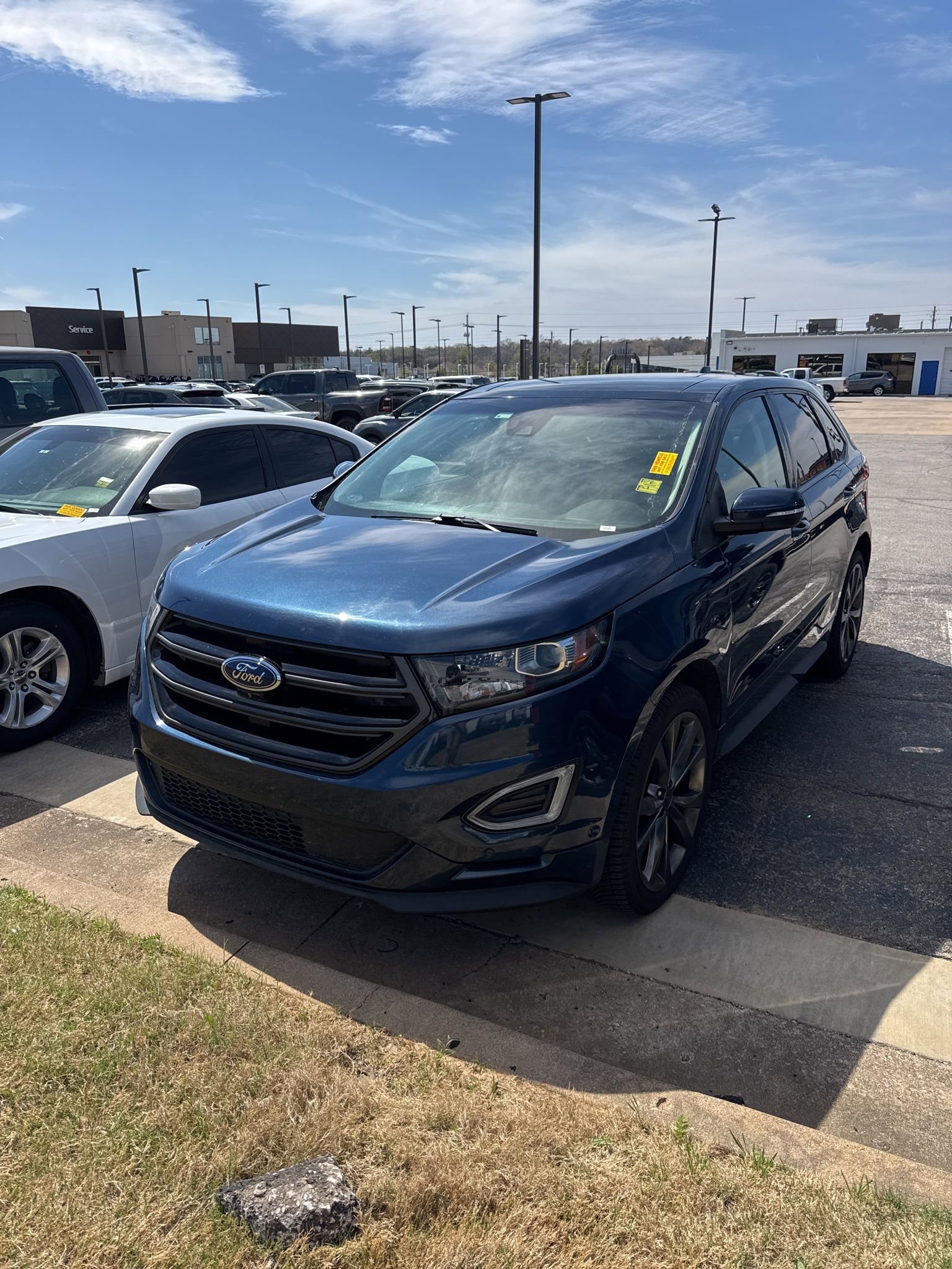Used 2017 Ford Edge Sport w/ Equipment Group 401A