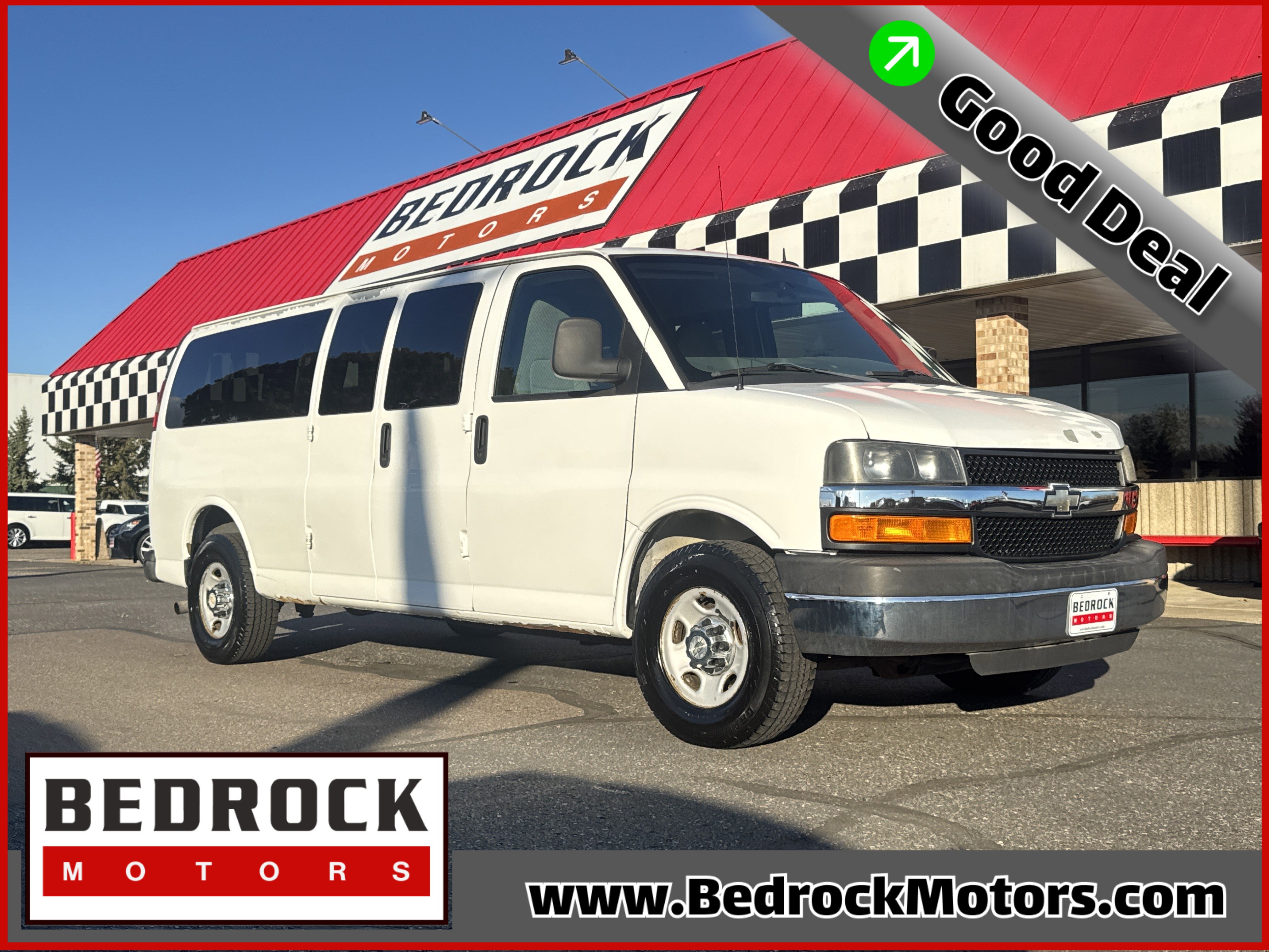 Used 2012 Chevrolet Express 3500 LT w/ LT Preferred Equipment Group