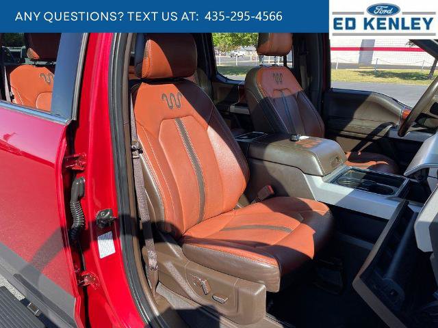Certified 2022 Ford F350 King Ranch w/ King Ranch Ultimate Package AWD/4WD image 33