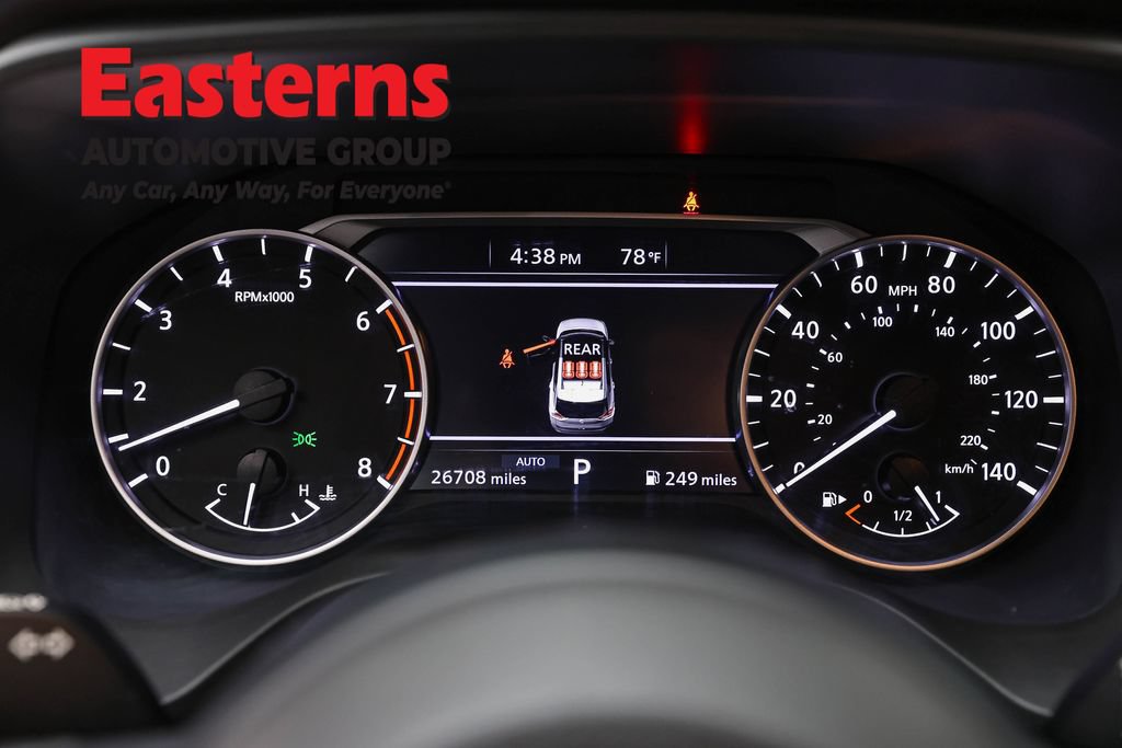 Used 2023 Nissan Rogue S AWD/4WD image 17