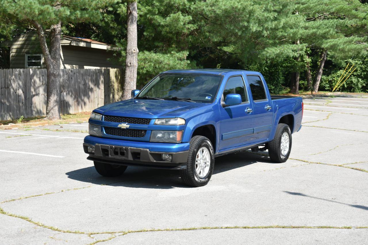 Used 2012 Chevrolet Colorado LT AWD/4WD image 2