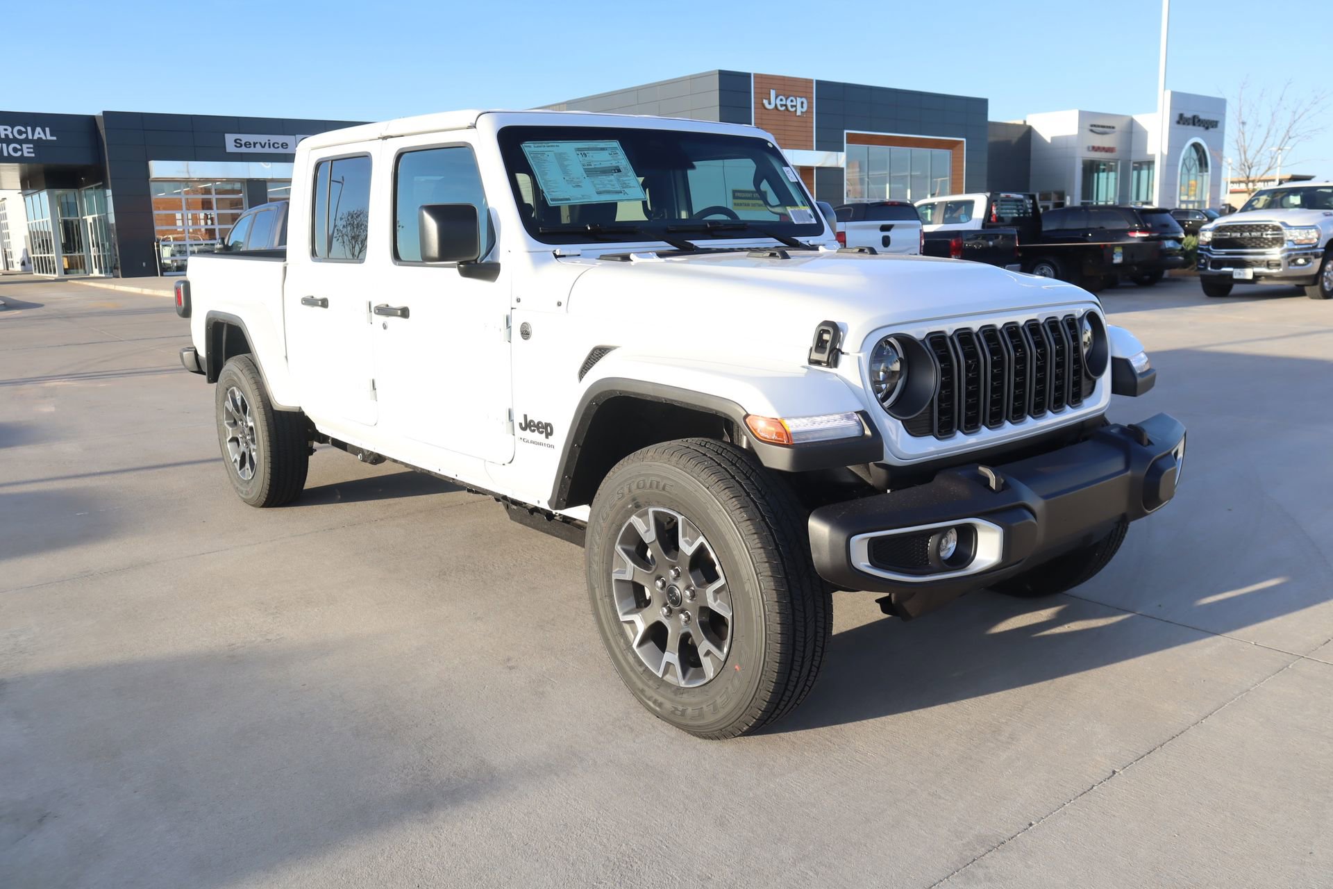 New 2026 Jeep Gladiator Mojave AWD/4WD image 1