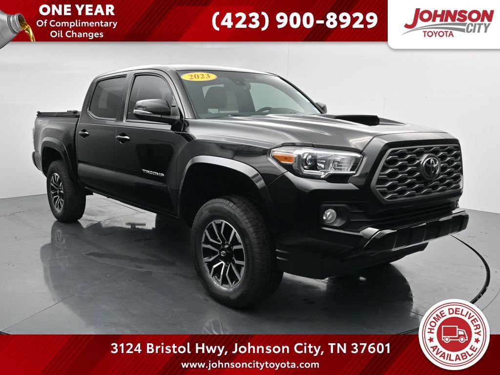 Used 2023 Toyota Tacoma TRD Sport w/ Advanced Technology Package AWD/4WD image 1