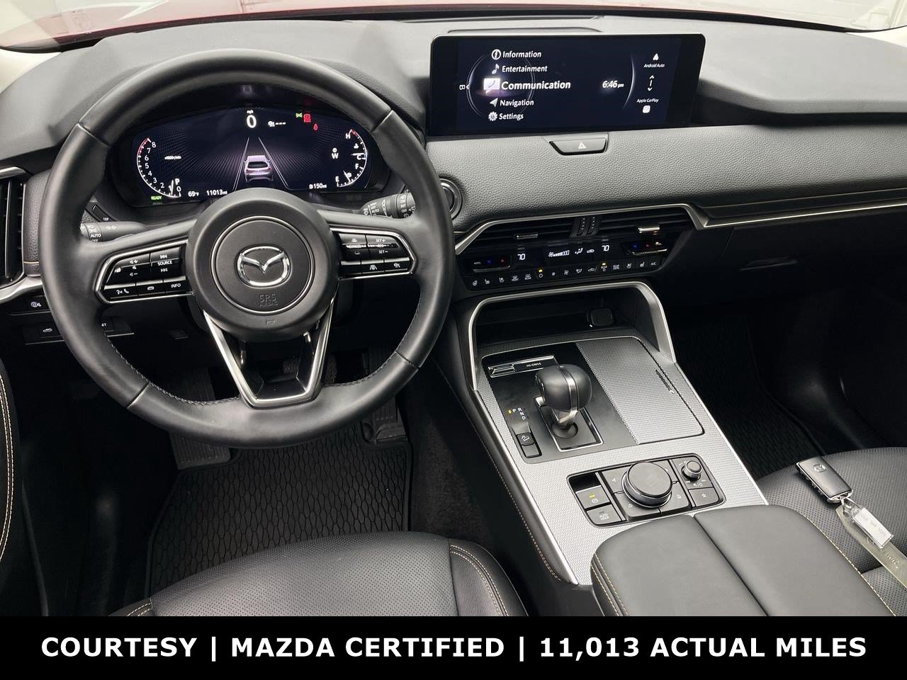 Certified 2026 MAZDA CX-70 3.3 Turbo w/ Premium Package AWD/4WD image 15