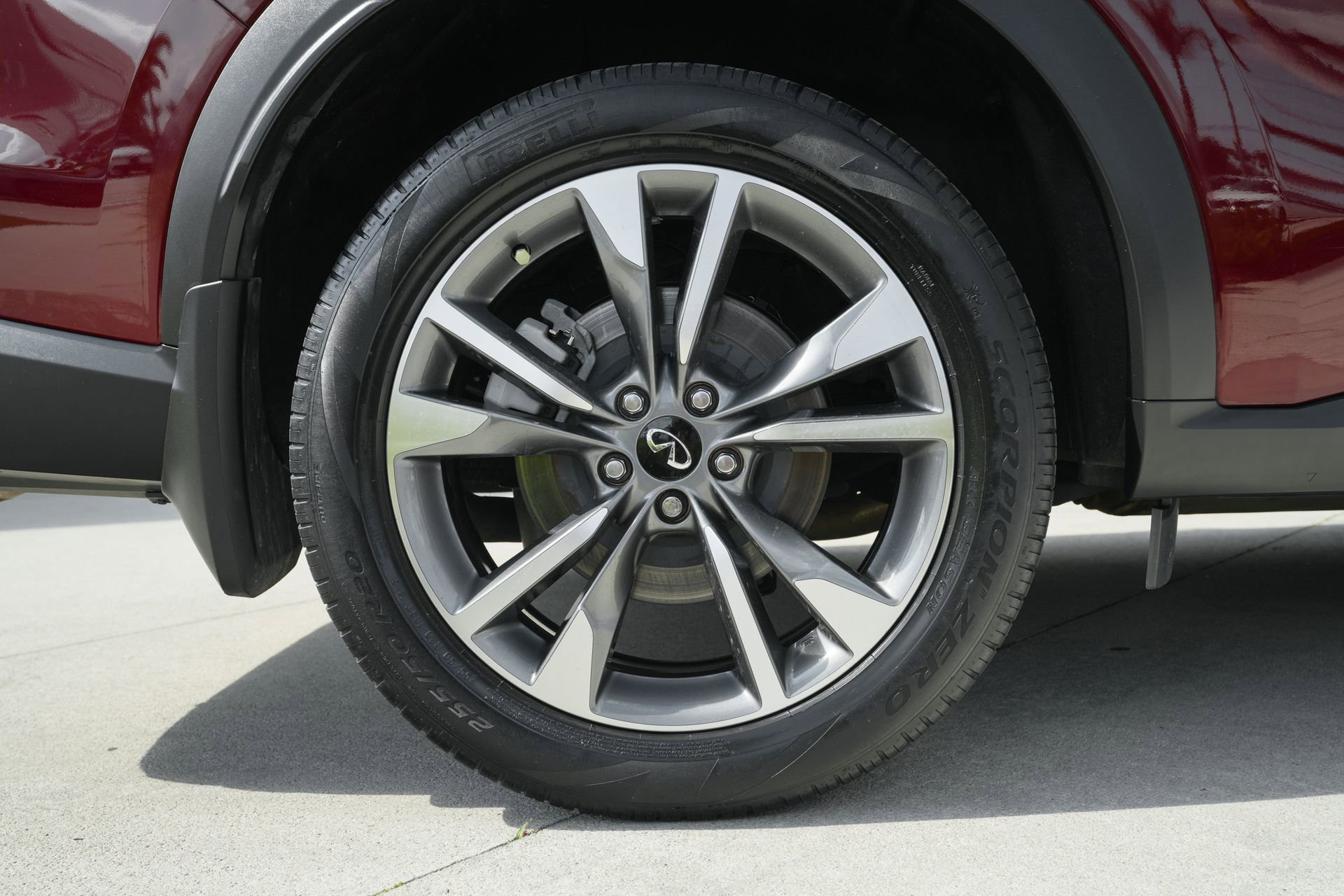 Used 2023 INFINITI QX60 Luxe image 26