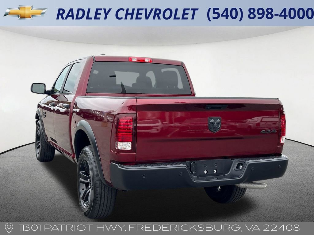 Used 2024 RAM 1500 Classic Warlock AWD/4WD image 17