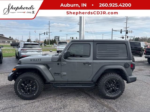 Used 2022 Jeep Wrangler Sport AWD/4WD image 1