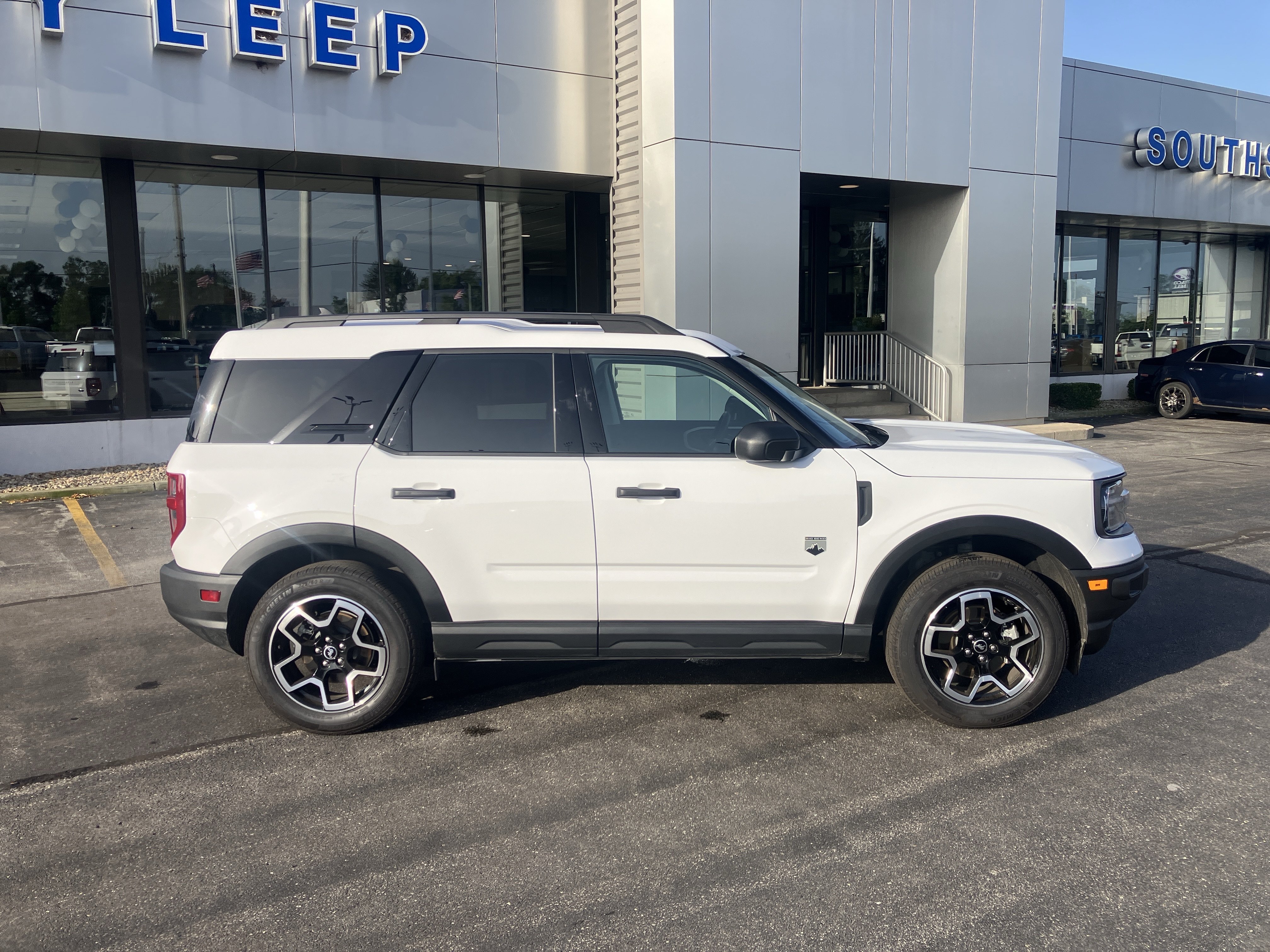 Certified 2024 Ford Bronco Sport Big Bend AWD/4WD image 8