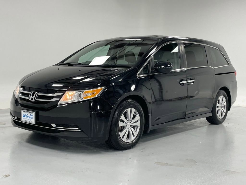 Used 2015 Honda Odyssey EX-L