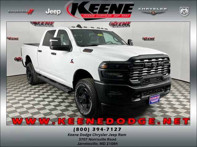 New 2026 RAM 2500 Tradesman