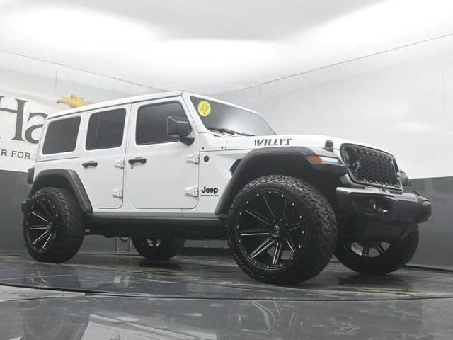 Used 2024 Jeep Wrangler Willys image 2