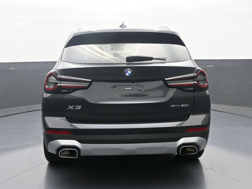 Used 2023 BMW X3 xDrive30i w/ Convenience Package AWD/4WD image 6
