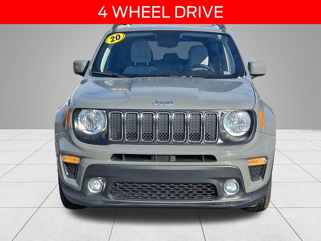 Used 2020 Jeep Renegade Latitude w/ Cold Weather Group image 2
