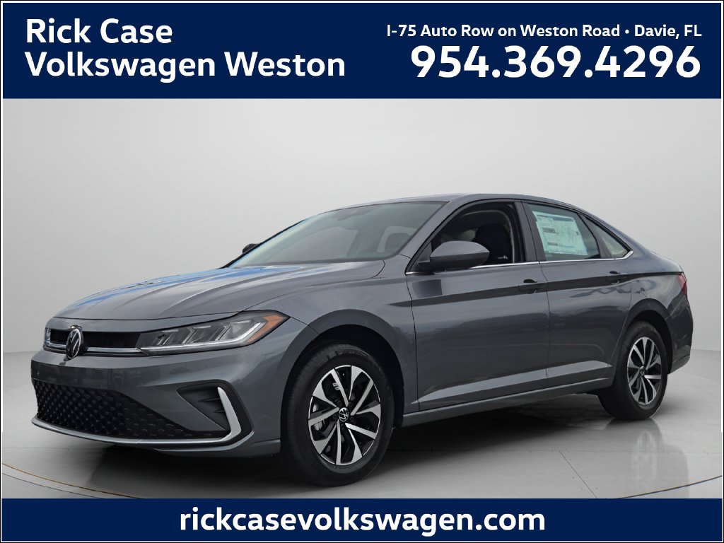New 2027 Volkswagen Jetta S