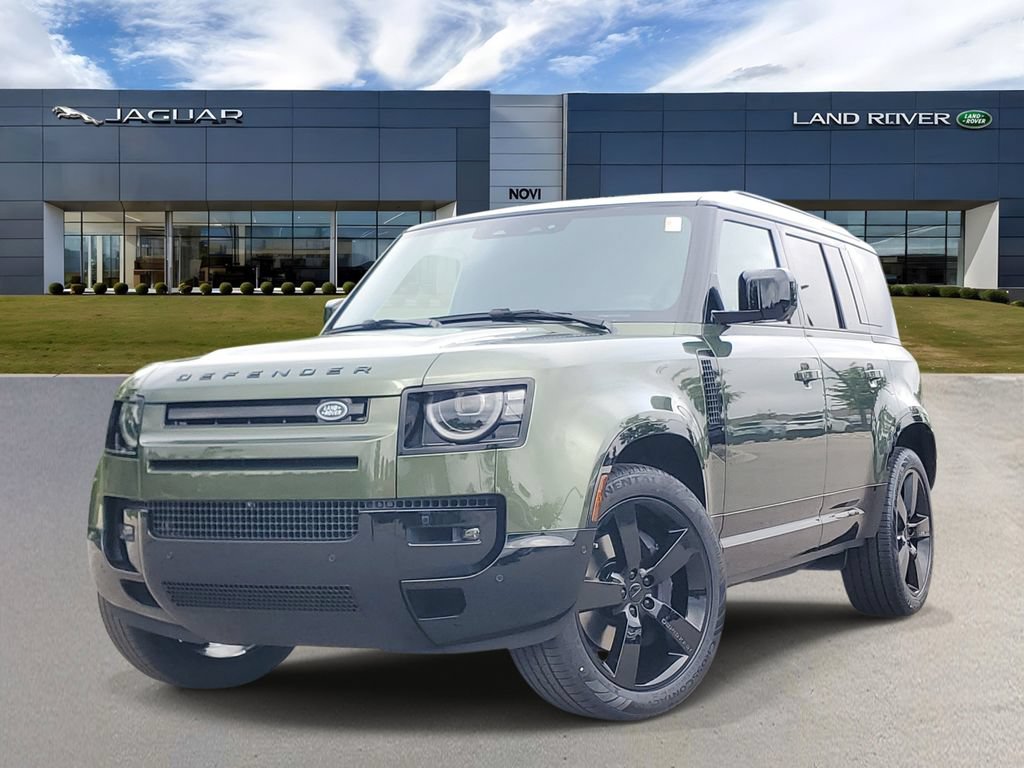 New 2026 Land Rover Defender 110 X-Dynamic SE AWD/4WD 360° Tour