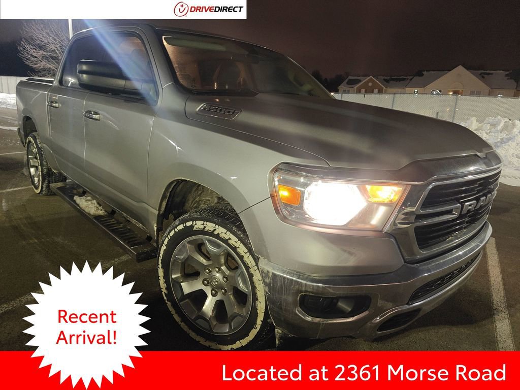 Used 2020 RAM 1500 Big Horn image 1