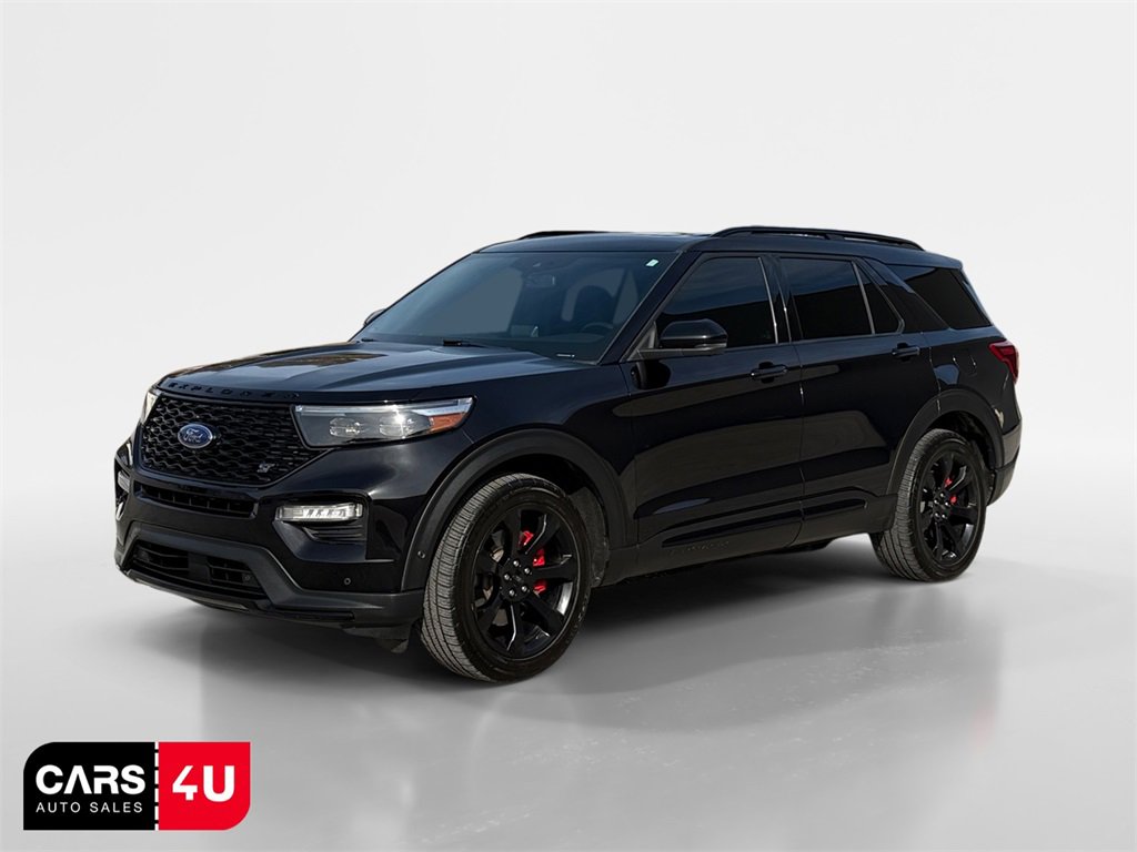 Used 2020 Ford Explorer ST w/ ST Street Pack image 3
