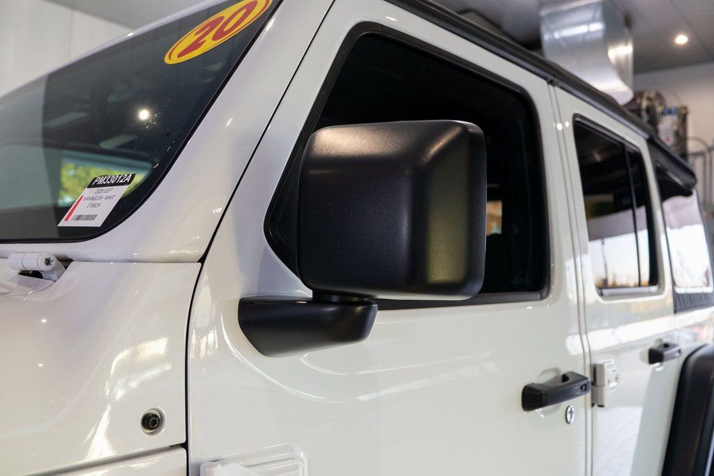 Used 2020 Jeep Wrangler Unlimited Rubicon image 8