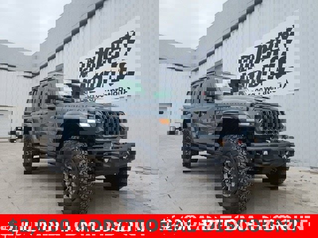 New 2025 Jeep Wrangler Unlimited Rubicon 392