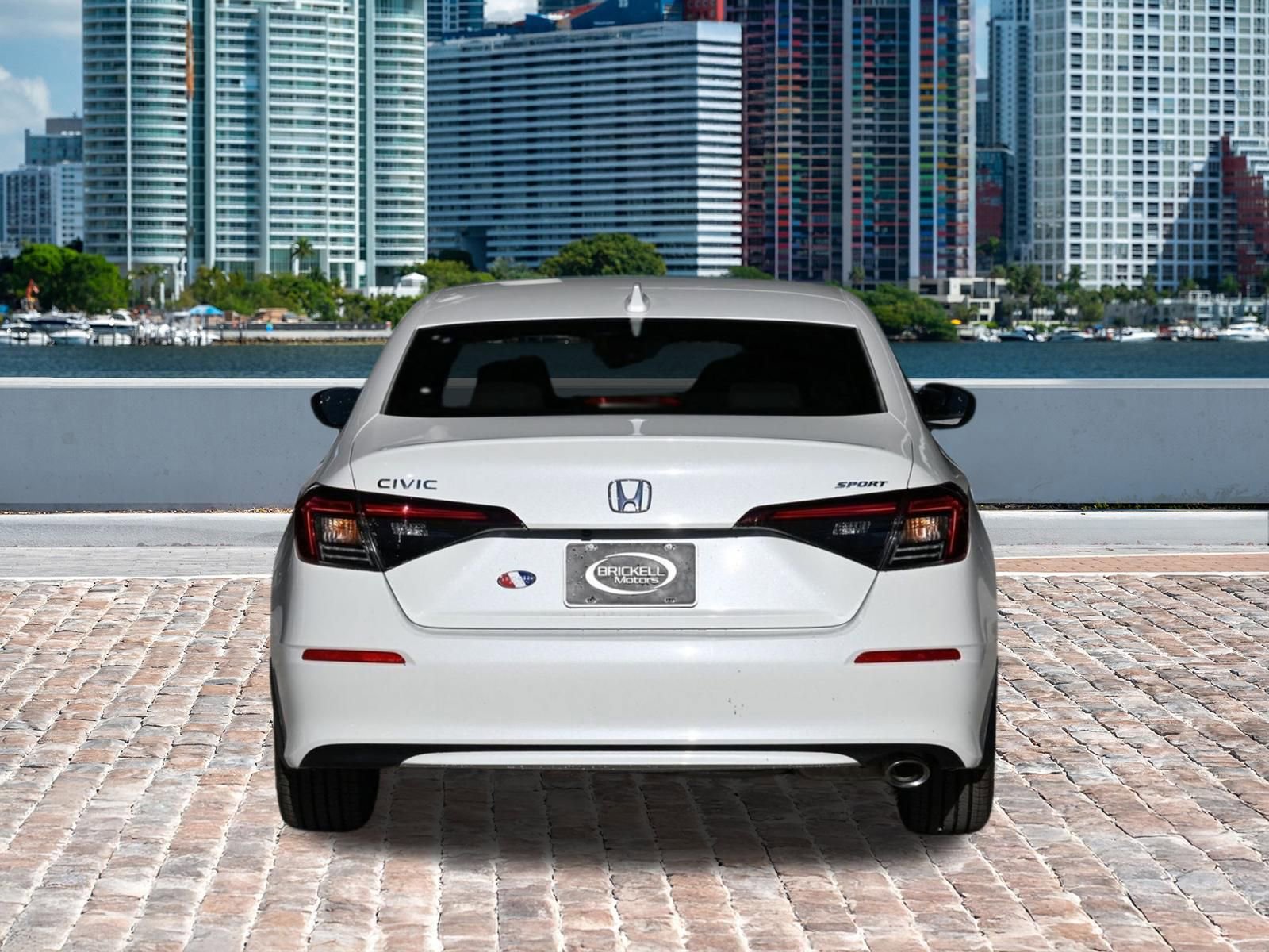 New 2025 Honda Civic Sport image 6