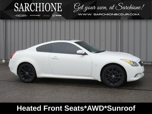 Used 2014 INFINITI Q60 AWD Coupe w/ Premium Package