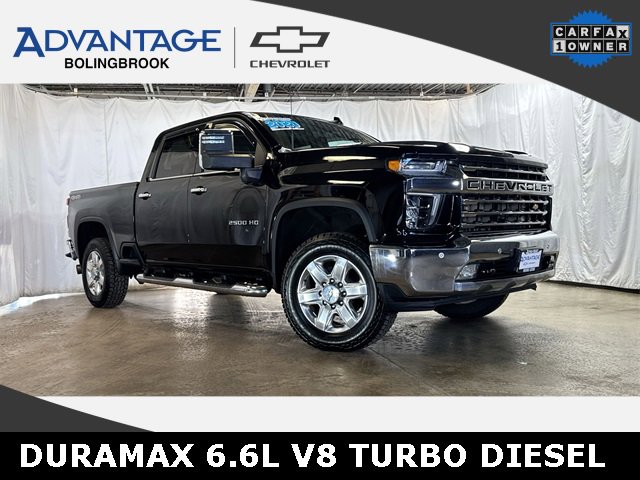 Used 2020 Chevrolet Silverado 2500 LTZ w/ LTZ Premium Package