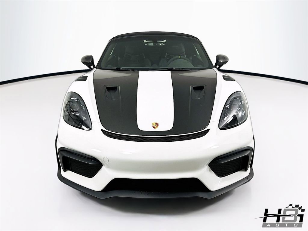 Used 2024 Porsche 718 Boxster Spyder RS w/ Weissach Package image 3