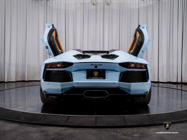 Used 2015 Lamborghini Aventador LP 700-4 AWD/4WD image 27