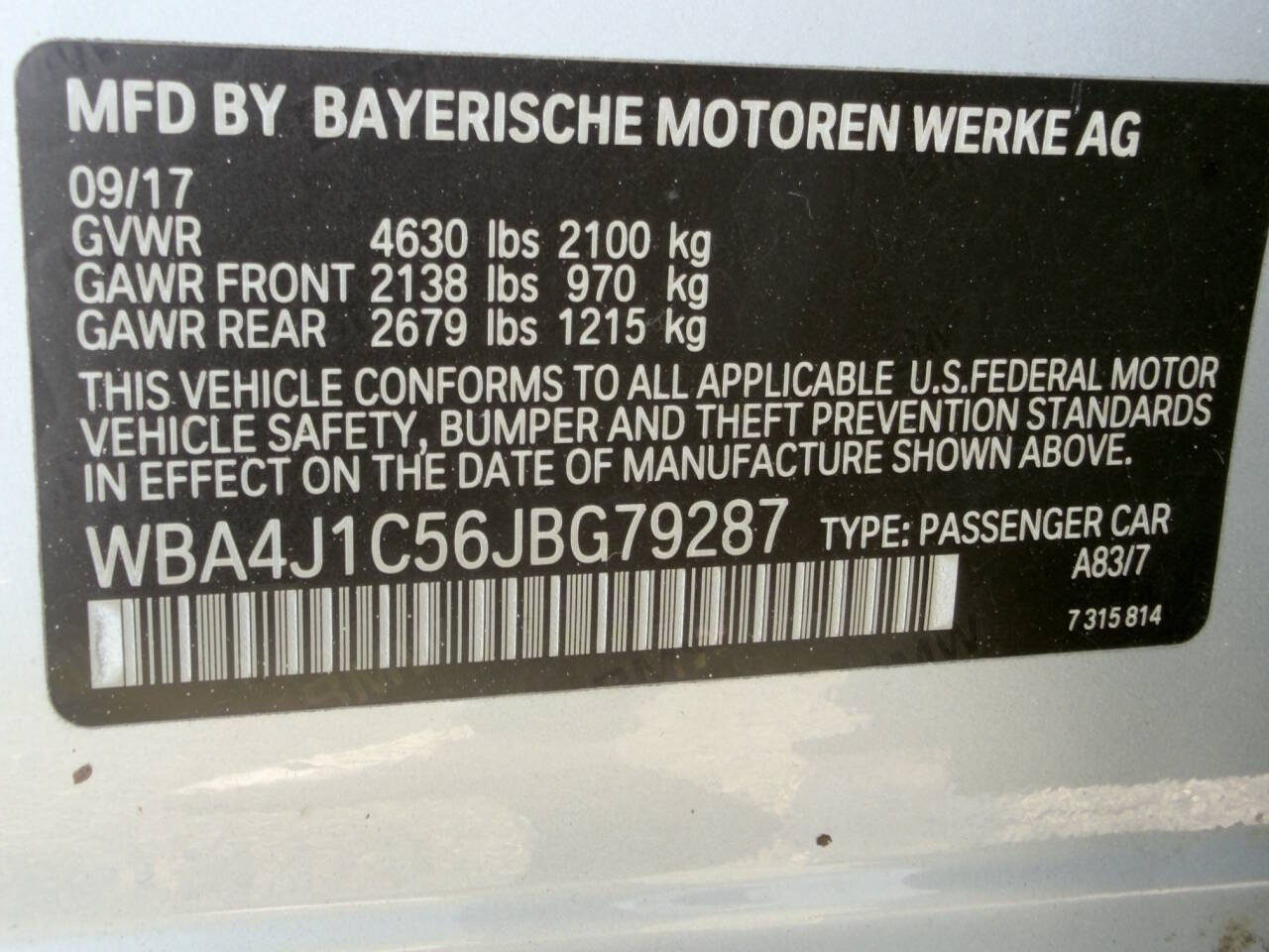 Used 2018 BMW 430i Gran Coupe RWD image 22
