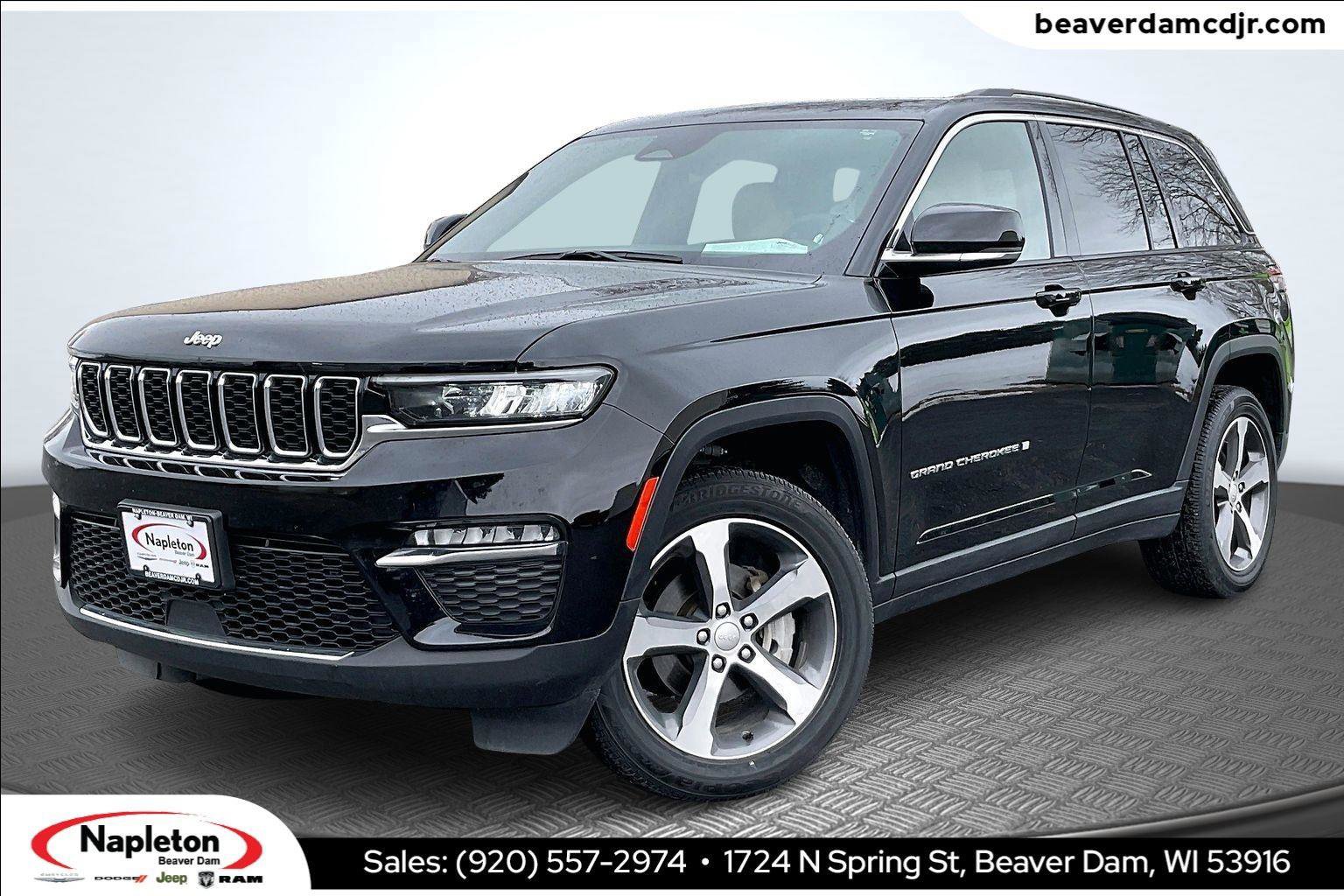 Used 2023 Jeep Grand Cherokee Limited w/ Trailer Tow Prep Group (B)