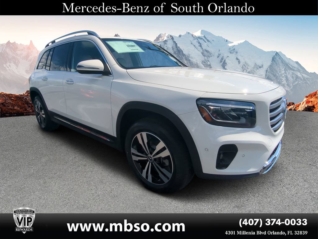 New 2025 Mercedes-Benz GLB 250