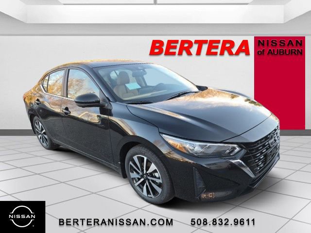 New 2025 Nissan Sentra SV w/ SV Premium Package image 4