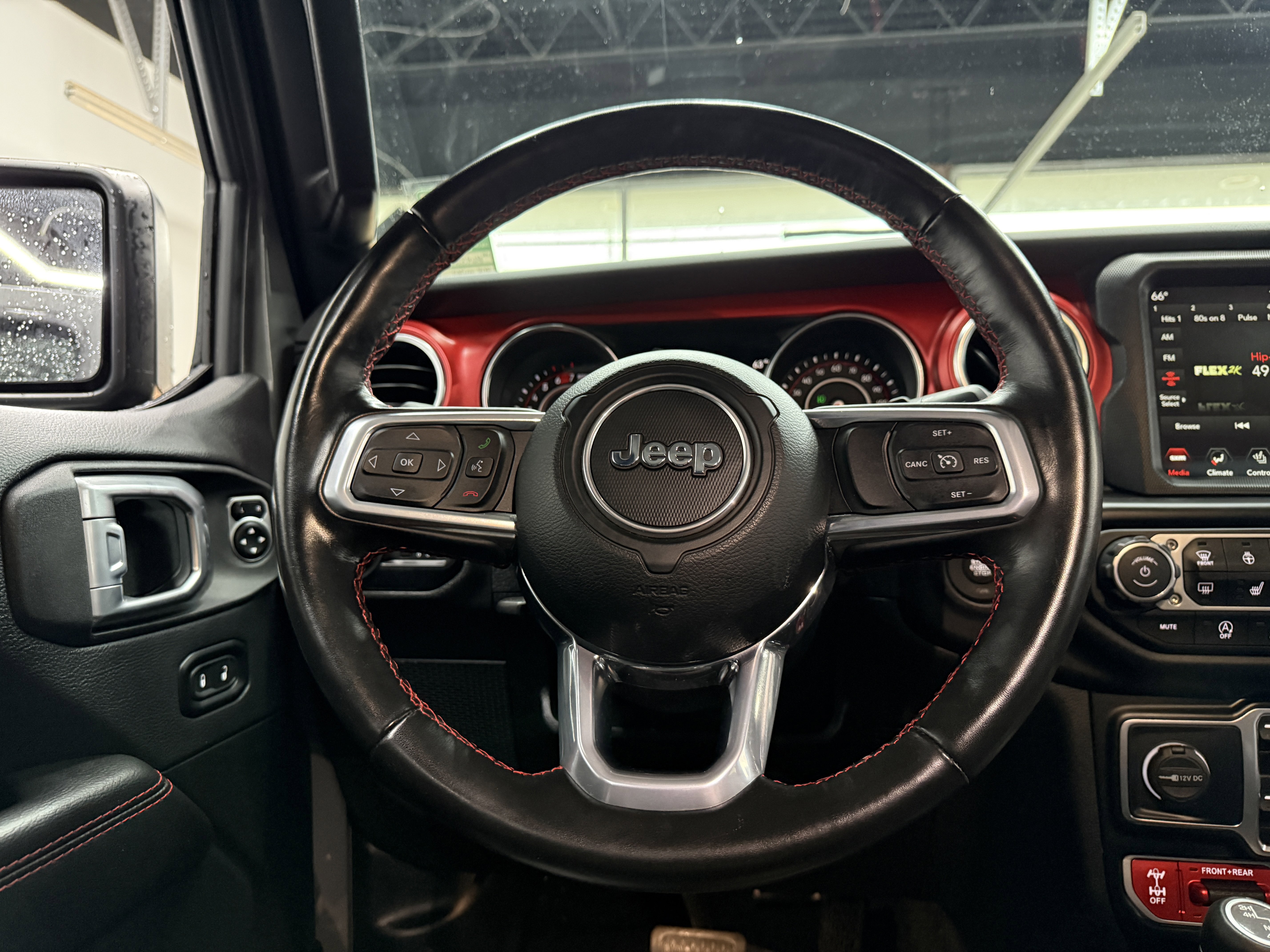 Used 2021 Jeep Wrangler Unlimited Rubicon w/ Uconnect 4C Nav & Sound Group image 13