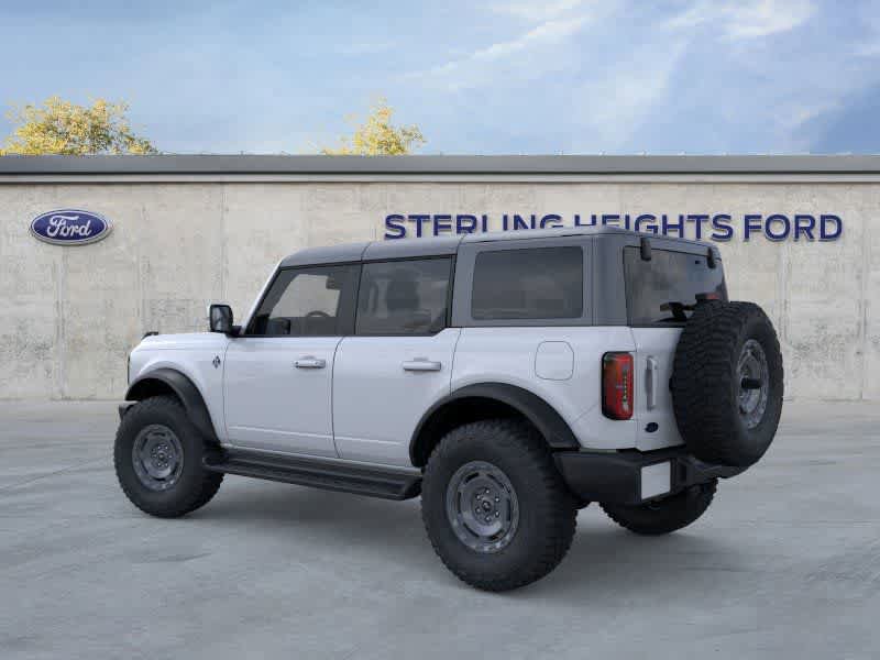 New 2025 Ford Bronco Outer Banks w/ Sasquatch Package AWD/4WD image 4
