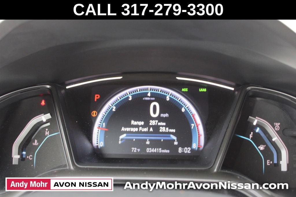 Used 2021 Honda Civic EX image 33