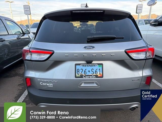 Used 2022 Ford Escape Titanium w/ Titanium Elite Package image 5