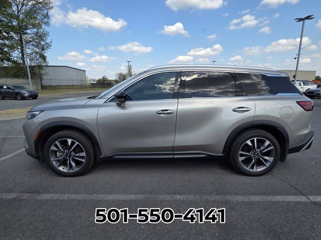 Used 2024 INFINITI QX60 Luxe w/ Vision Package image 8