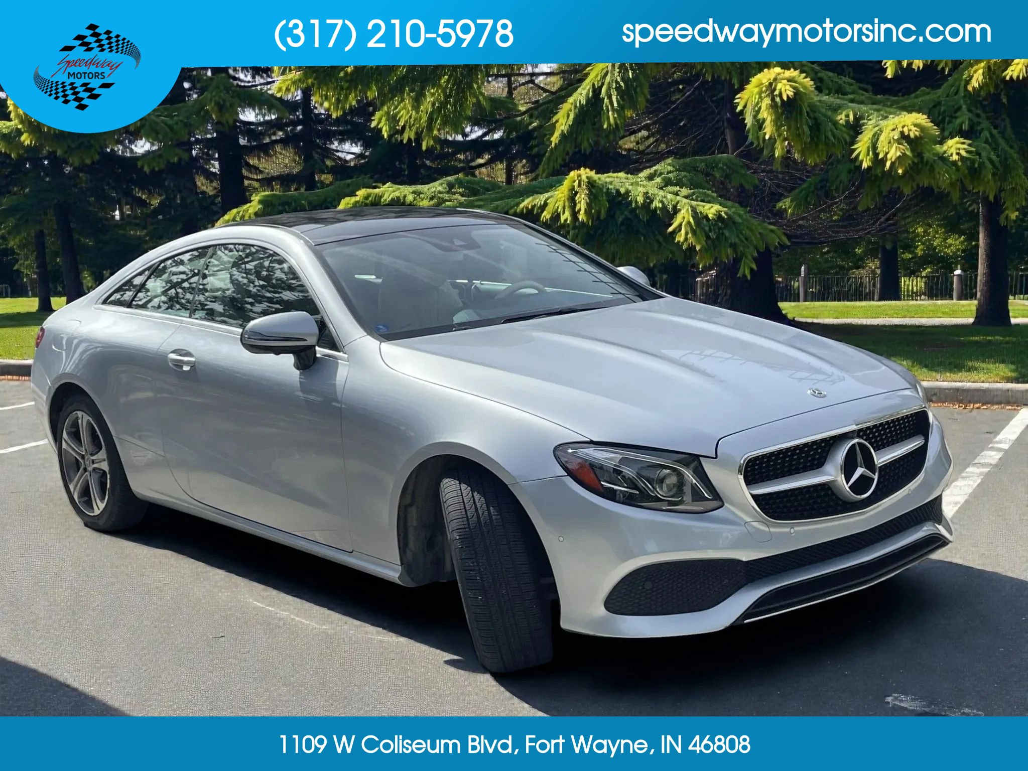 Used 2019 Mercedes-Benz E 450 4MATIC Coupe