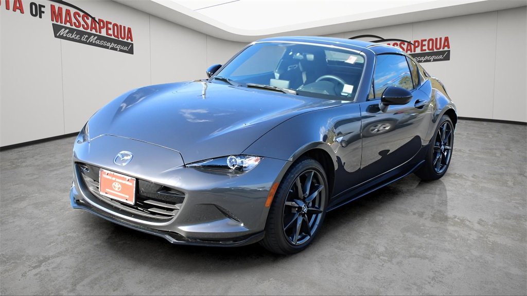 Used 2018 MAZDA MX-5 Miata RF Club
