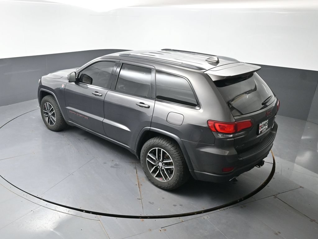 Used 2017 Jeep Grand Cherokee Trailhawk AWD/4WD image 21