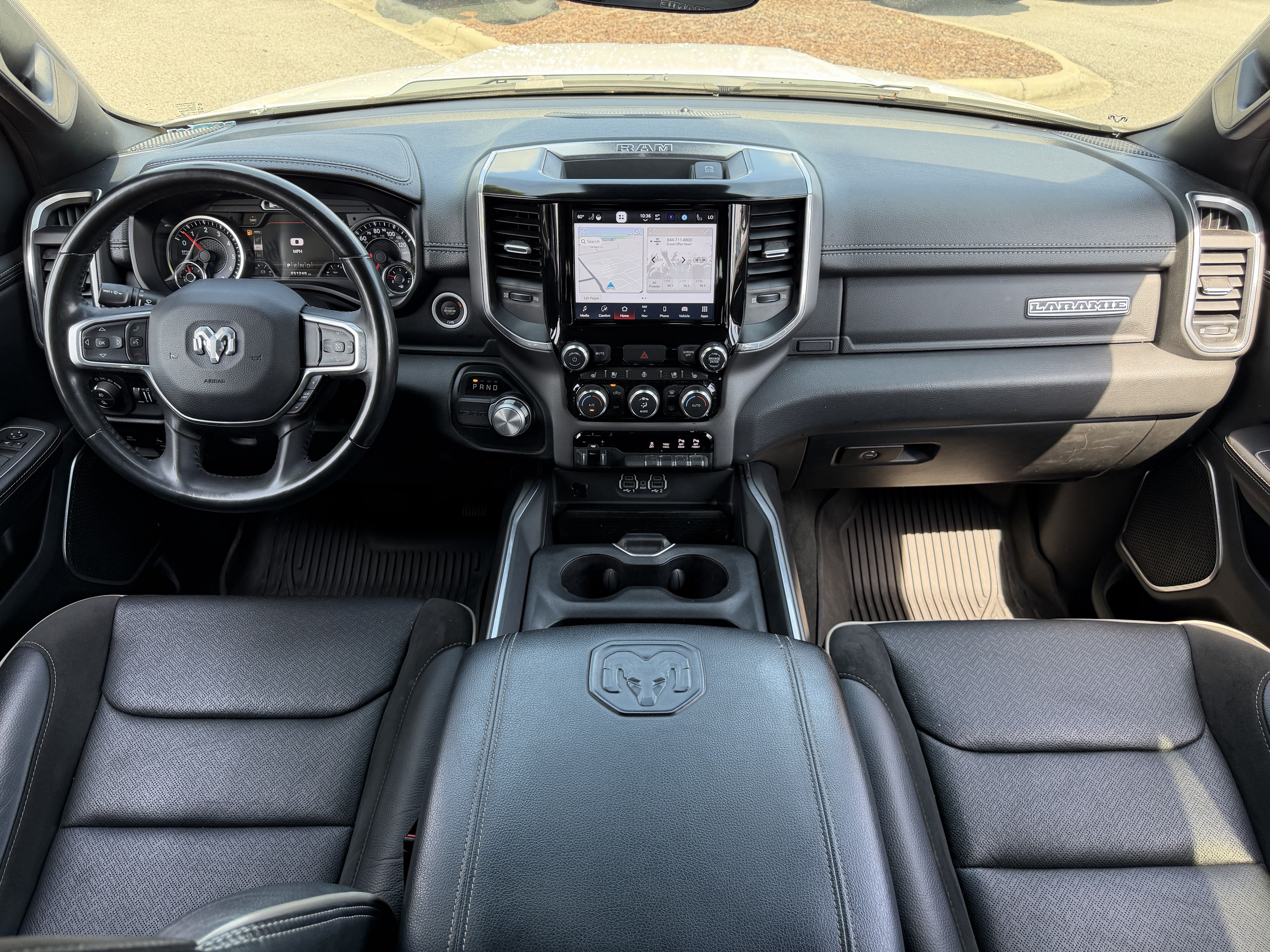 Used 2022 RAM 1500 Laramie w/ Sport Appearance Package RWD image 30