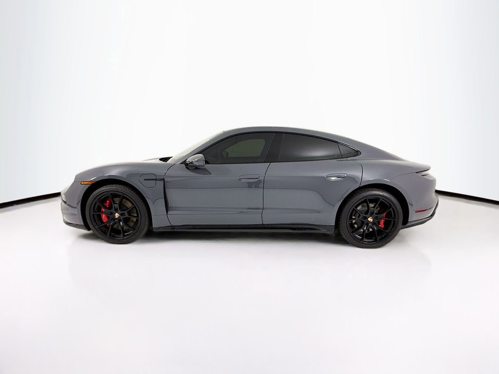 Certified 2025 Porsche Taycan GTS AWD/4WD image 2