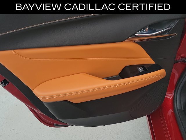 Certified 2023 Cadillac CT4 Premium Luxury w/ Climate Package RWD image 13