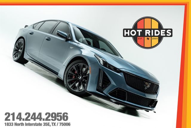 Used 2024 Cadillac CT5 V Blackwing w/ Carbon Fiber Package 2