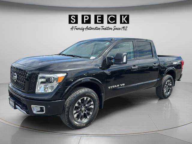 Used 2018 Nissan Titan PRO-4X w/ Pro-4x Convenience Package